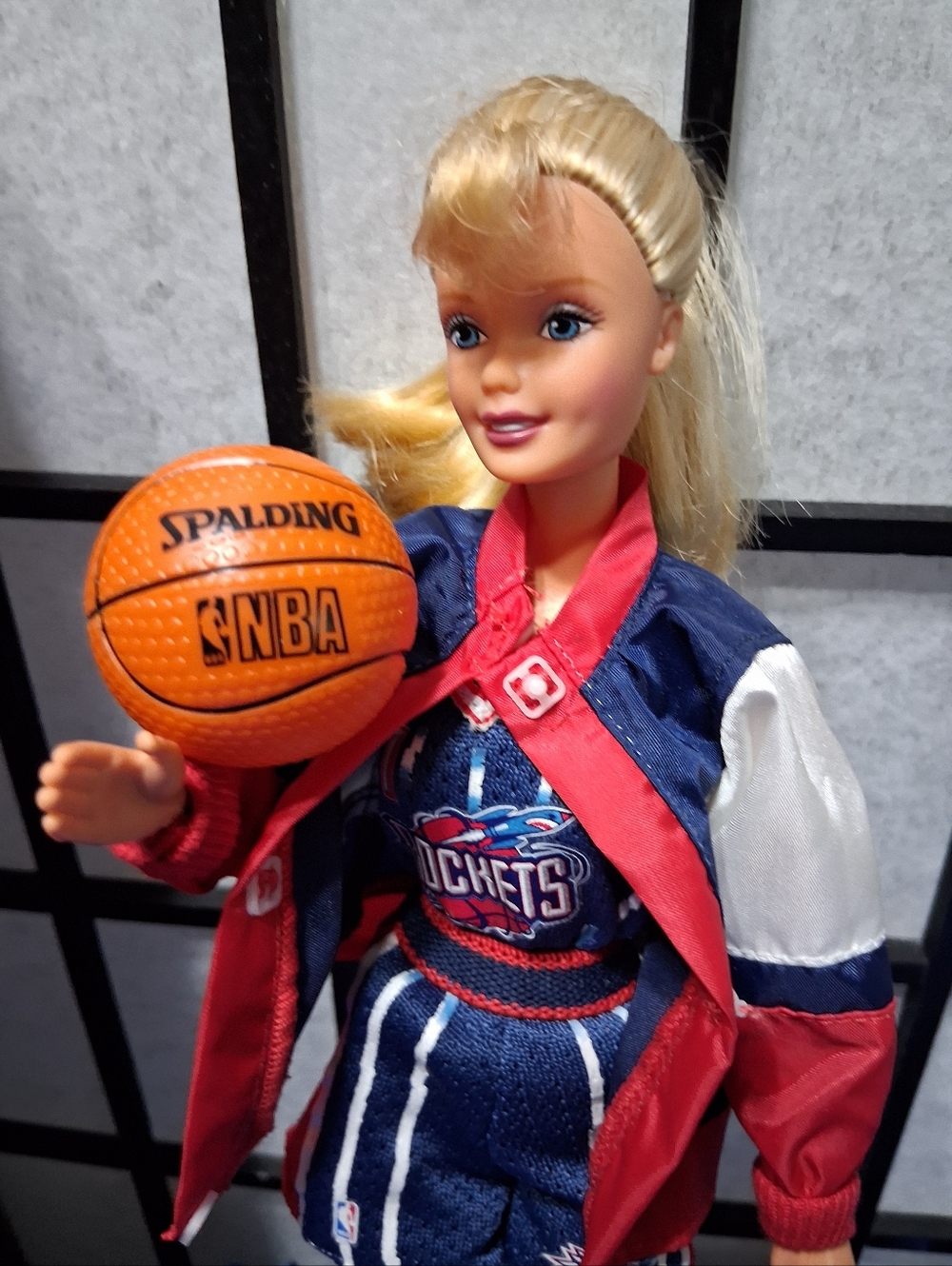 1998 : Barbie NBA Houston Rockets - Picture 7 of 16